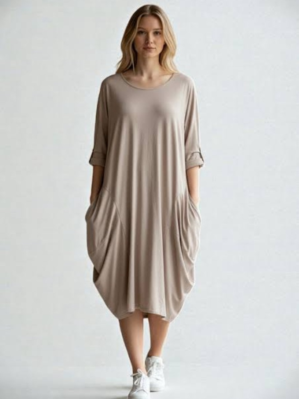STELLA CARAKASI | JERSEY DRESS | size medium